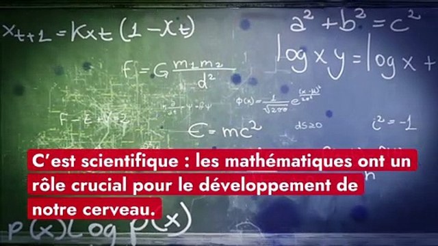 Scolarité : arrêter les mathématiques impacterait le développement du cerveau