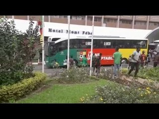 إنهاء إضراب لاعبي الكاميرون والبعثة في طريقها إلى مصر