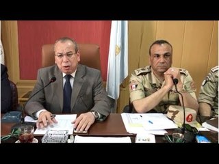 الوطن داخل غرفة عمليات كفر الشيخ الرئيسية.. والمحافظ يدعو للمشاركة