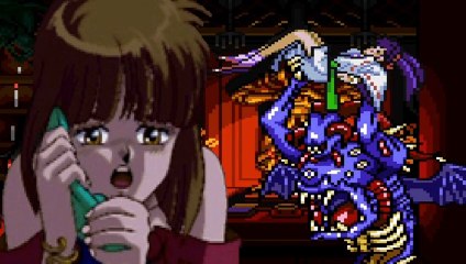 [PC-FX] Kishin Douji Zenki FX: Vajura Fight [Monsters in the dark / All Bosses]