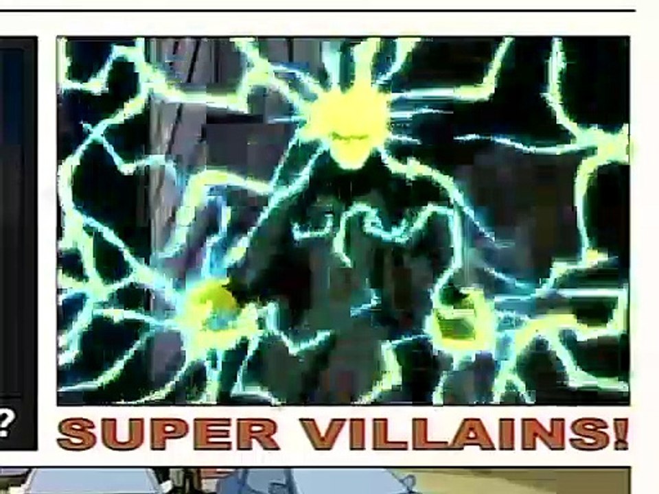 The Spectacular Spiderman S01E08