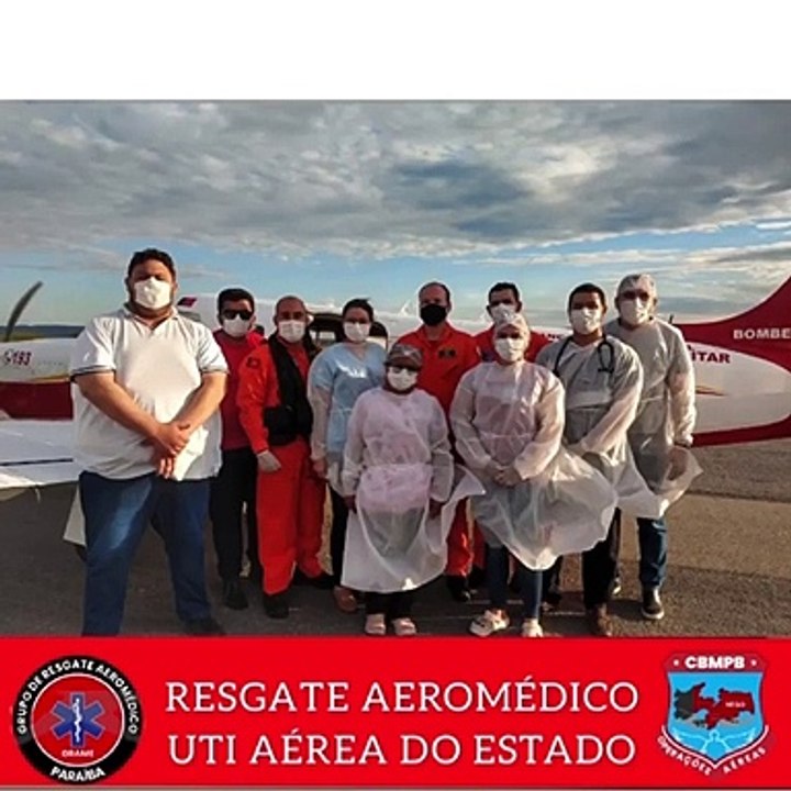 Hospital Regional de Cajazeiras faz primeira transferência aérea de criança recém-nascida