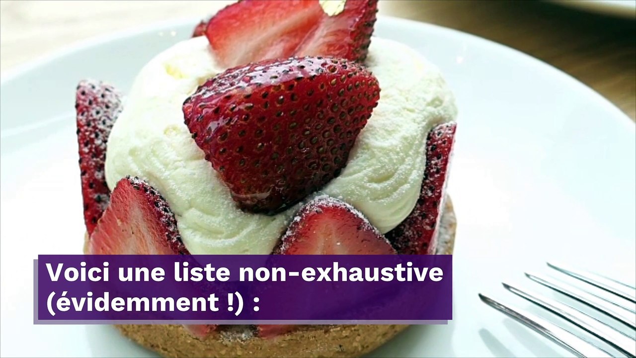 Le dessert qui correspond à votre signe astrologique