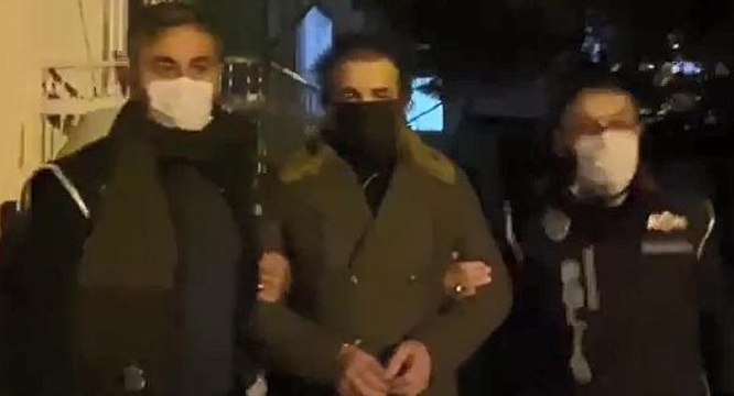 FUTBOLDA ŞİKE DAVASININ FİRARİ ŞÜPHELİSİ KAYSERİ'DE YAKALANDI