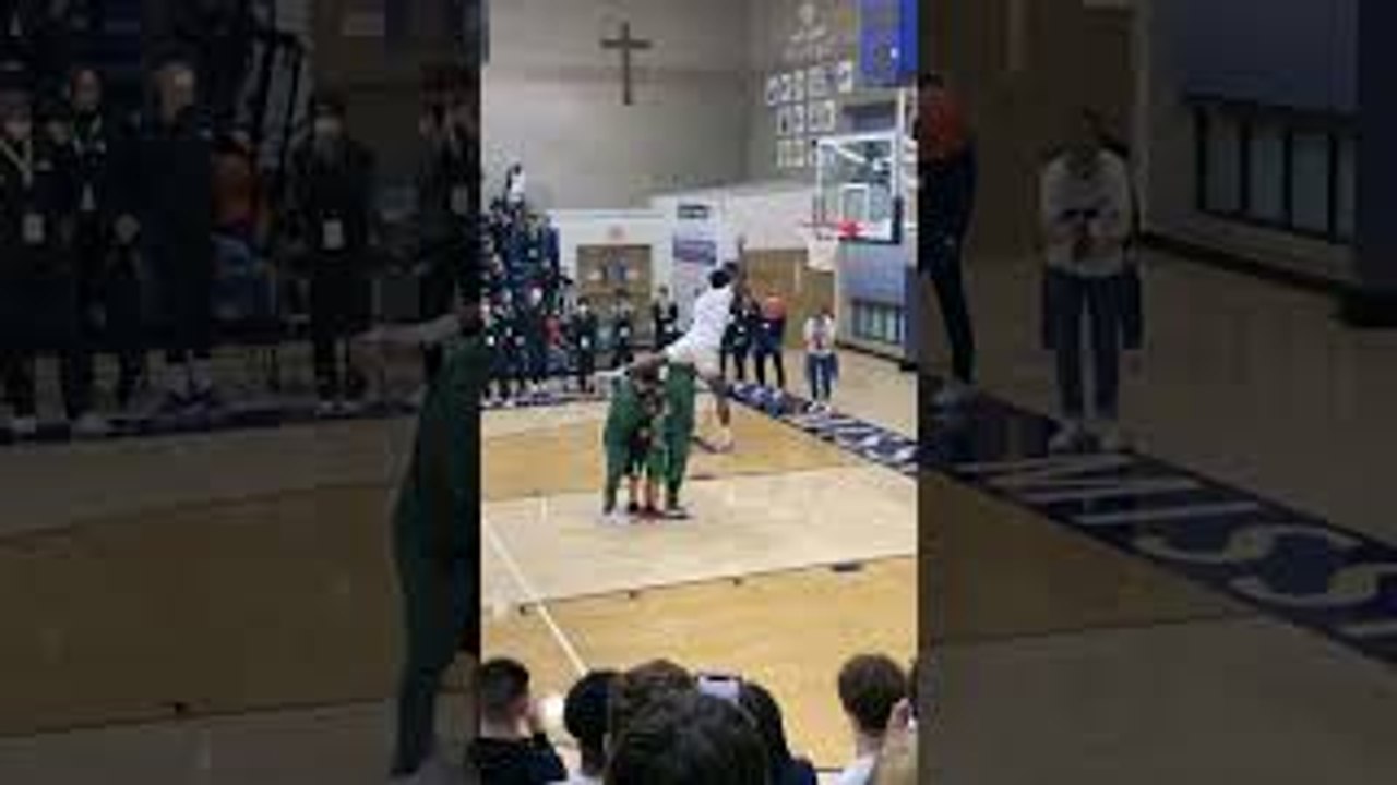 Basketball Dunk Fail video Dailymotion
