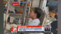 3 suspek na sangkot umano sa pangingikil kapalit ang 'di pagkakalat ng malaswang video, timbog | 24 Oras