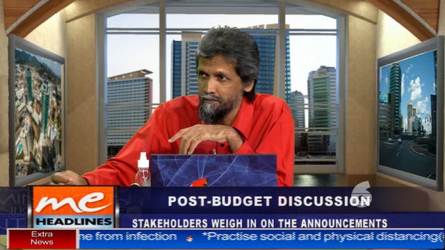 03 - Post Budget discussion - Stakeholders weigh in on announcement [1 of 2] : 7th October 2021