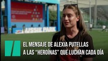 El mensaje de Alexia Putellas a las 