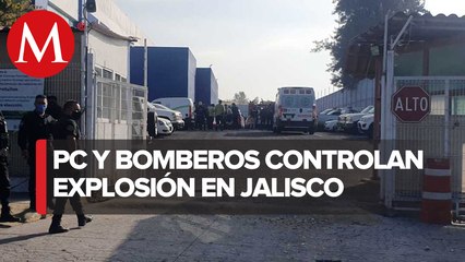 Explosión en laboratorio deja dos lesionados en sede forense en Jalisco