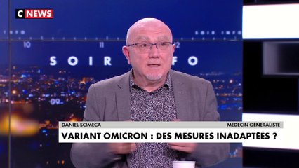 Daniel Scimeca : «Ce qui m'énerve, c'est de mettre sur le même plan des choses très gênantes pour les Français et d'une inefficacité totale»