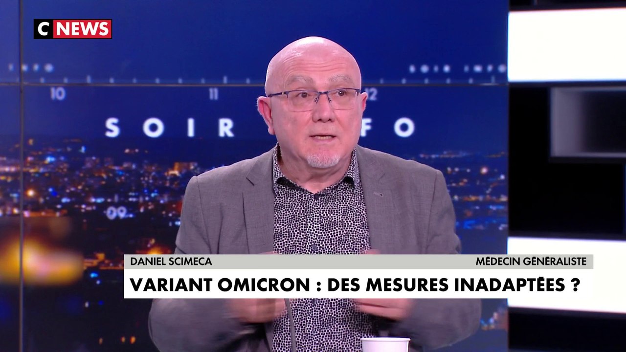 Daniel Scimeca : «Ce qui m'énerve, c'est de mettre sur le même plan des choses très gênantes pour les Français et d'une inefficacité totale»