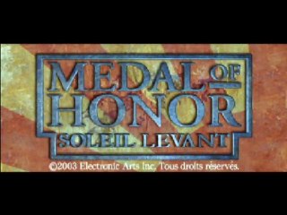 Medal of Honor : Soleil Levant online multiplayer - ps2