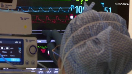 Krankenhäuser in Frankreich wegen Ungeimpfter am Limit