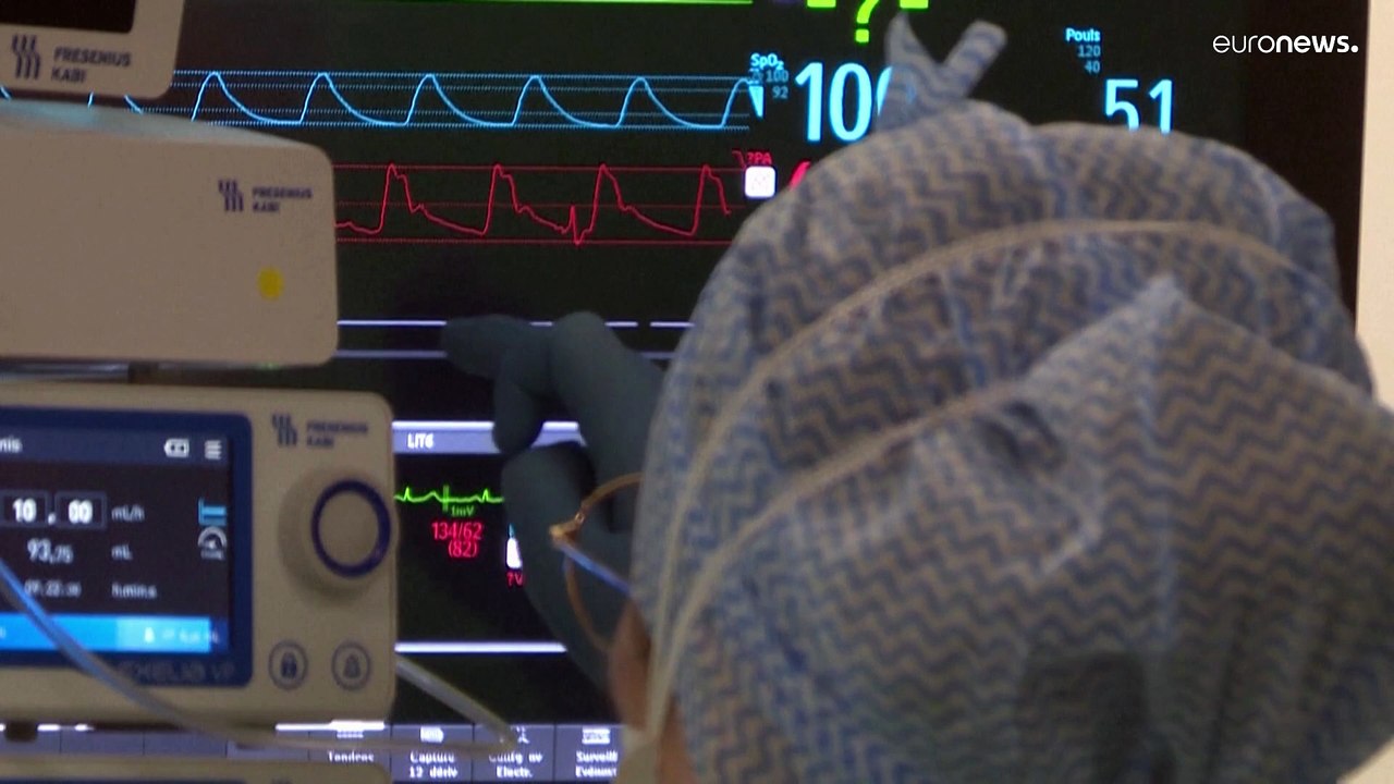 Krankenhäuser in Frankreich wegen Ungeimpfter am Limit