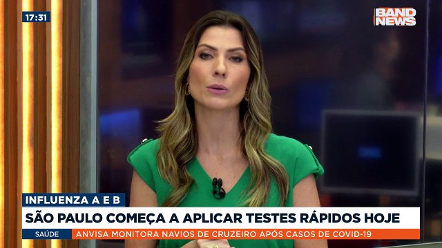 A testagem para influenza A e B começou nesta quinta-feira (30) nas Unidades Básicas de Saúde da capital.Saiba mais em youtube.com.br/bandjornalismo#BandNews20anos #SP #Testes #Influenza