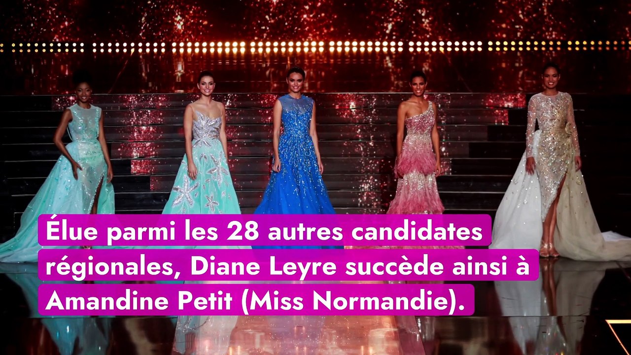 Qui est Diane Leyre, Miss France 2022 ?