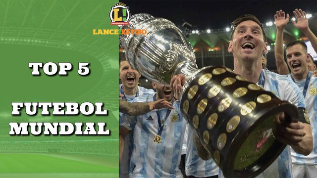 LANCE! Rápido retrospectiva: Os melhores momentos do futebol em 2021 - 31.Dez - Edição 12h