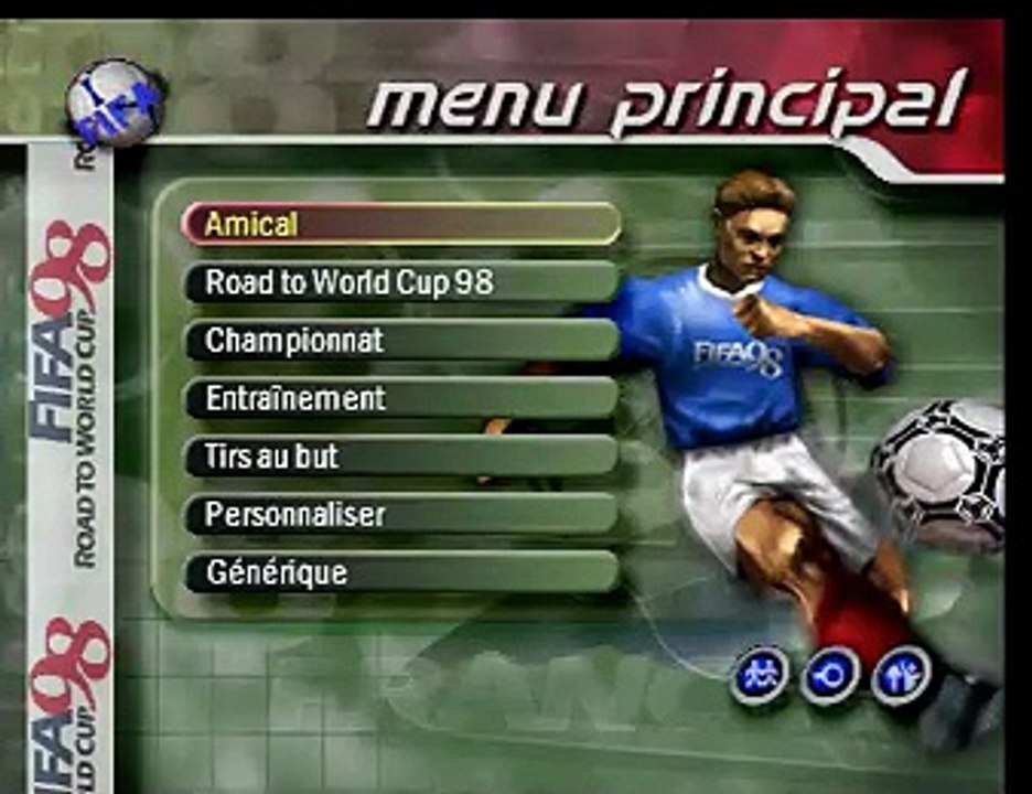 FIFA 98 : En Route pour la Coupe du Monde online multiplayer - psx