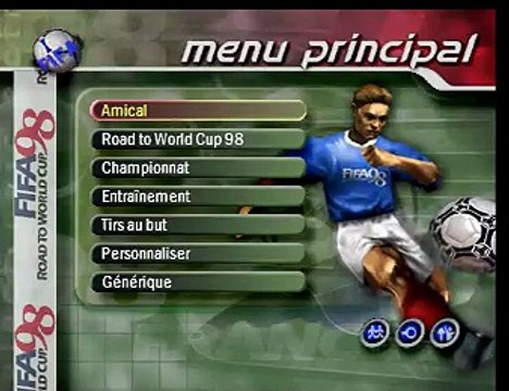 FIFA 98 : En Route pour la Coupe du Monde online multiplayer - psx