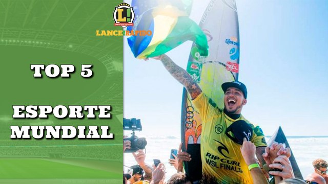 LANCE! Rápido retrospectiva: Top 5 momentos do esporte mundial em 2021 - 31.Dez - Edição 18h