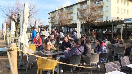 Final do ano com temperaturas amenas em França