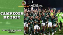 LANCE! Rápido: Previsão dos campeões de 2022, concorda ou não? - 01.Jan - Edição 12h