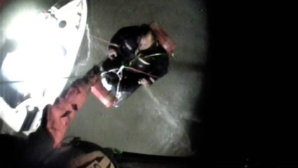 Coast Guard rescue off the coast of New Jersey