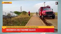 Incendios en Itaembé Guazú