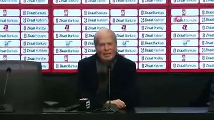 Mustafa Denizli: “Benim bu takıma güvenim sarsılmaz“