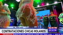 Chicas Rolands de Honduras En Vivo en HCH