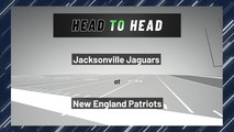 Jacksonville Jaguars at New England Patriots: Moneyline