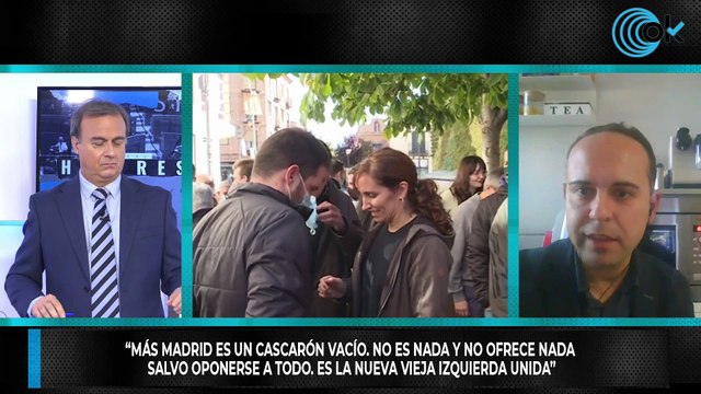 José Manuel Calvo: Íñigo Errejón debe dimitir si es condenado el día 25 por agredir a un ciudadano