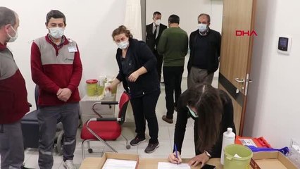 TEKİRDAĞ'DA TURKOVAC AŞISI UYGULANMAYA BAŞLANDI