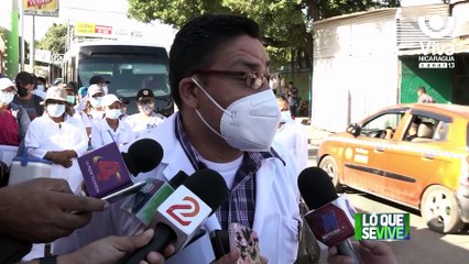 Habitantes de Motastepe son inmunizados contra la Covid-19