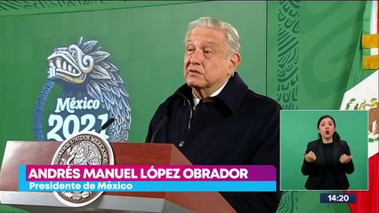 Estos son los deseos del presidente López Obrador para el 2022