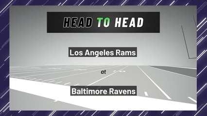 Los Angeles Rams at Baltimore Ravens: Over/Under