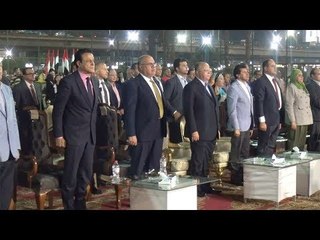 وزير الشباب والرياضة يحتفل بالعيد القومي لمحافظة القاهرة