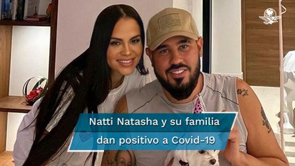 Natti Natasha, su esposo Raphy Pina y su bebé, se contagian de Covid