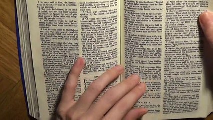 Matthew 3, the New Testament, Audio Bible