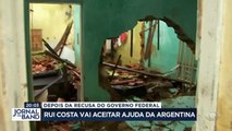 O comunicado veio depois que o presidente Jair Bolsonaro recusou o apoio do país vizinho, afirmando que as Forças Armadas e a Defesa Civil já estão prestando assistência à Bahia.