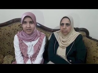 الأولى على المكفوفين بثانوية الأزهر: بشكر الإمام الأكبر وبابا وماما