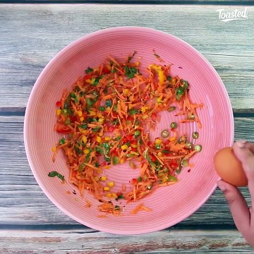 Vegetable Pancake Recipe | Veggie Pancakes | Pancake Recipe | Evening Snacks #Shorts