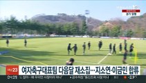 여자축구대표팀 다음달 재소집…지소연·조소현·이금민 합류