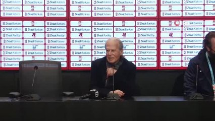 Mustafa Denizli: "Benim bu takıma güvenim sarsılmaz"