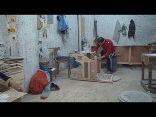 التطعيم بالصدف.. أقدم فنون الدولة الفاطمية مهددة بالانقراض