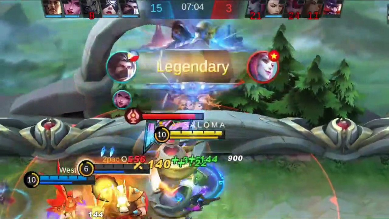 Top Global Gusion Pro Gameplay - Mobile Legends