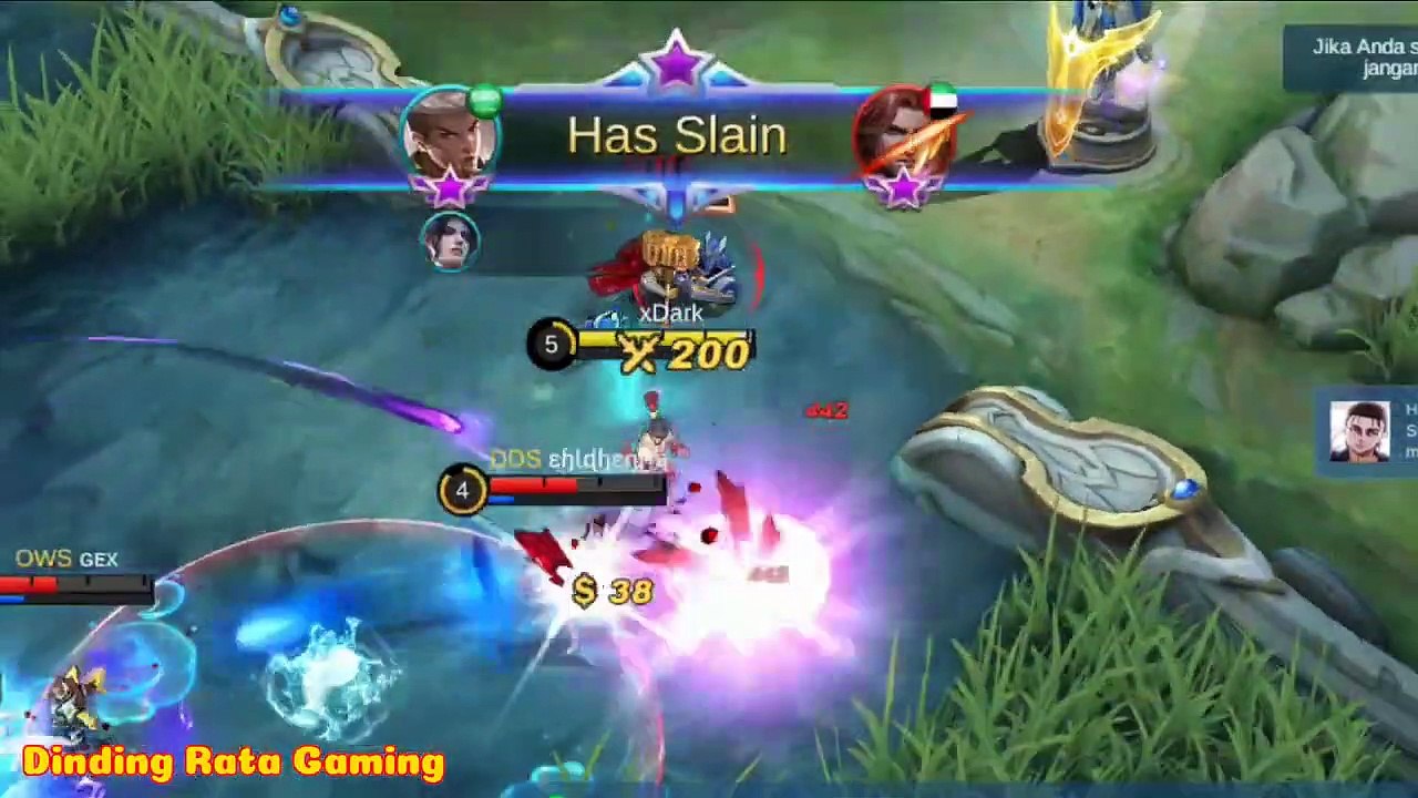 Top Global Chou Best Build Savage - Mobile Legends