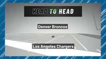 Denver Broncos at Los Angeles Chargers: Moneyline