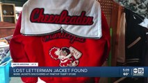 Northern Arizona thrift shop looking to unite letterman jackets to intended owners