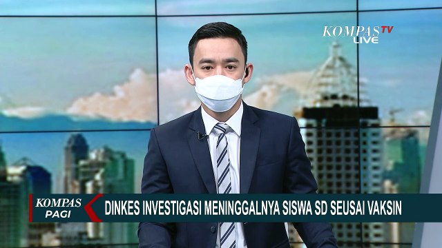 Siswa SD Meninggal Usai Terima Vaksin Covid-19, Komnas KIPI Sebut Tak Ada Kaitan dengan Vaksinasi